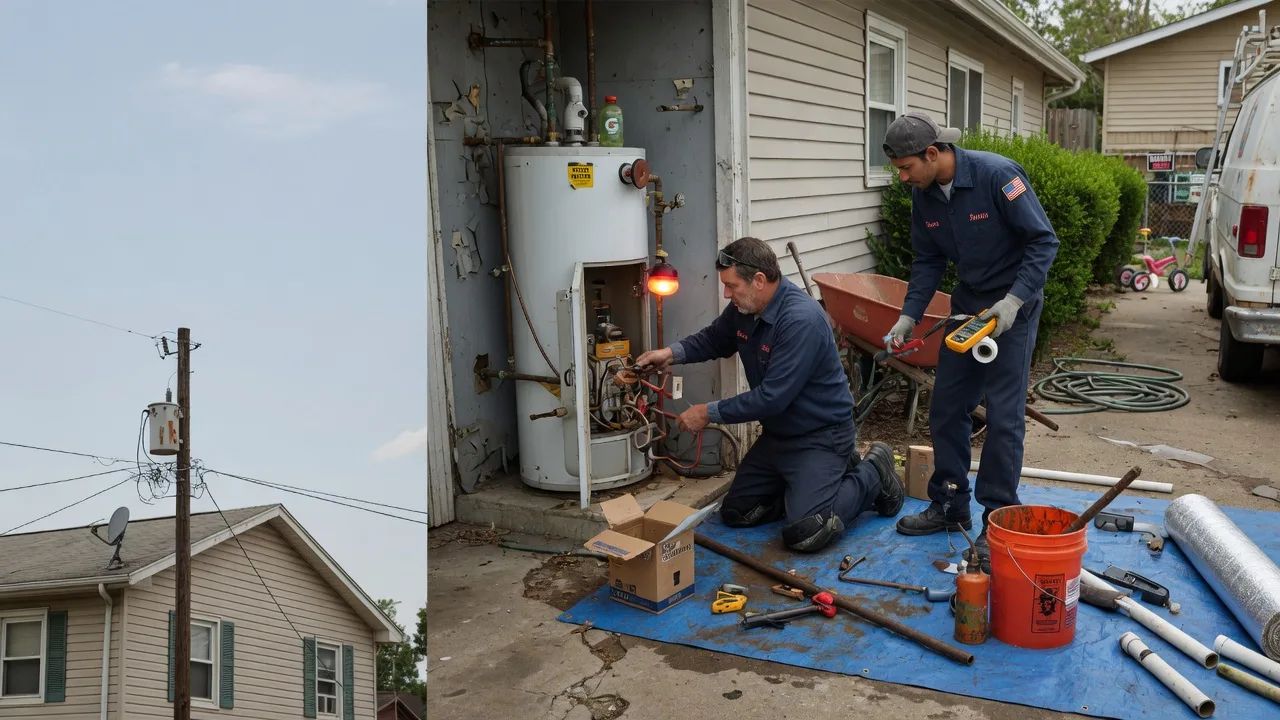 Leak Detection in Clam Gulch, AK near me